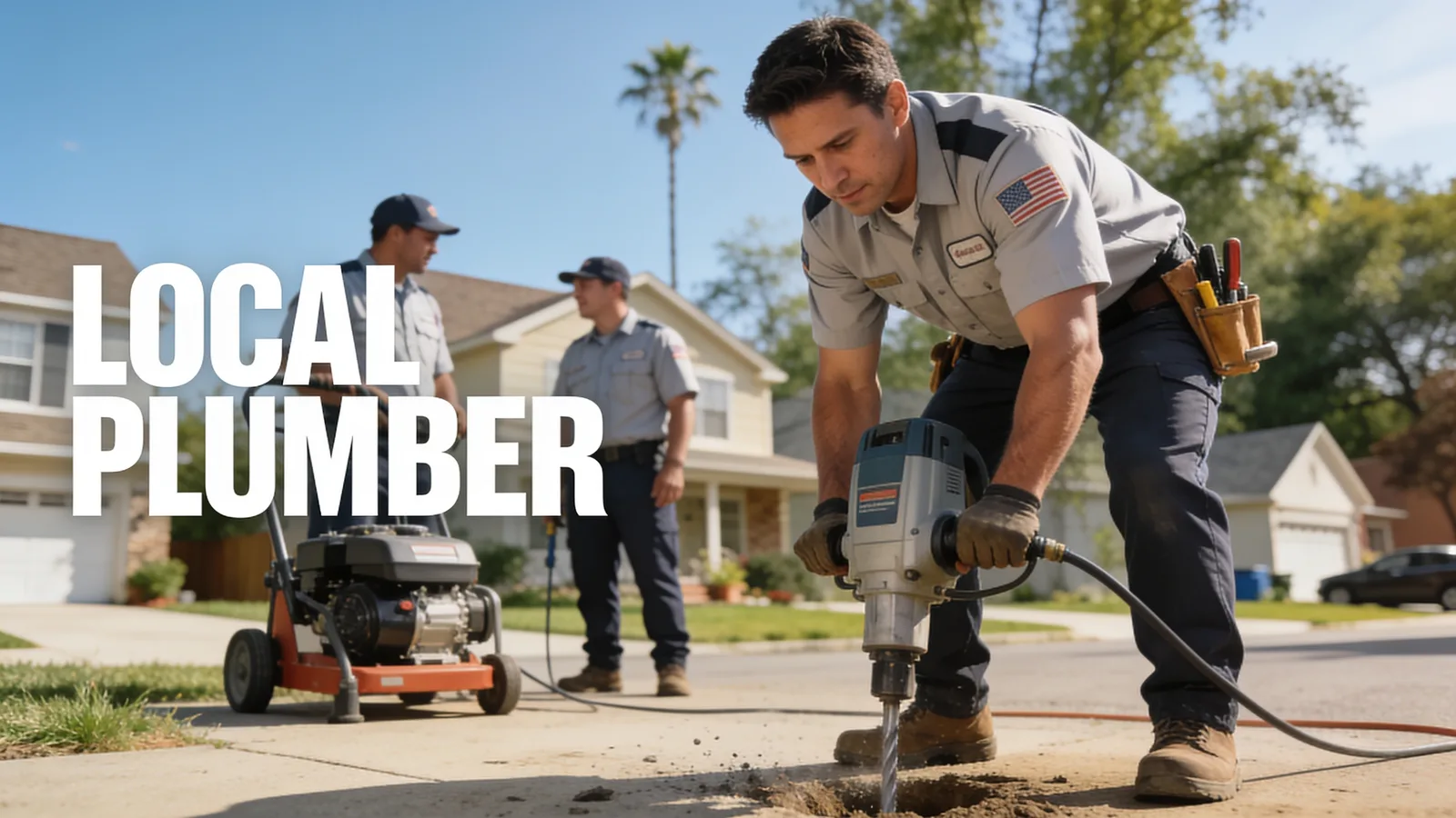 Plumber in Byron, CA near me